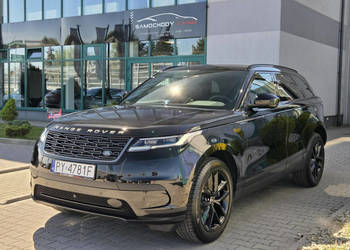 Land Rover Range Rover VELAR D200 S. Gwarancja 12.2029. Meridian. Bezwypad…