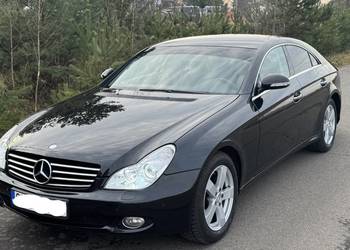 Sprzedam Mercedes Benz CDI CLS W219