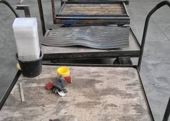 Sprzedam Wózki Transportowe Platformowe 500KG Przemysłowe Solidne