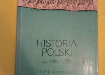 Sprzedam książkę Historia Polski do roku 1795