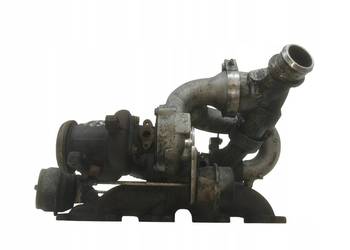 TURBOSPRĘŻARKA KOMPLET A6460900380 2.2 CDI BITURBO Mercedes  Sprinter II