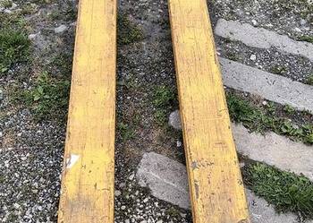 Paleciak długi 200cm nie zakrem Bt jungheinrigch