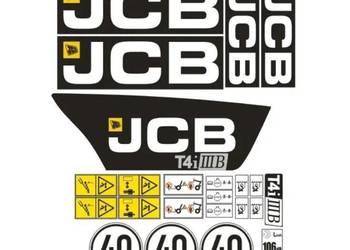 Naklejki oklejenie naklejka - JCB T4i IIIB Zamiennik