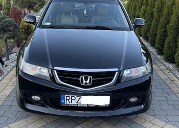 Honda Accord VII 2.4 benzyna + LPG