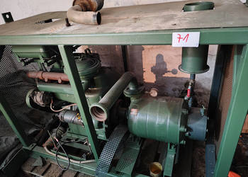 Motopompa spalinowa do wody wielostopniowa (5 stopniowa) przemysłowa o wys…