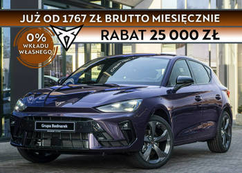 Cupra Leon 1.5 eTSI 150 KM DSG - Dostępny od ręki!