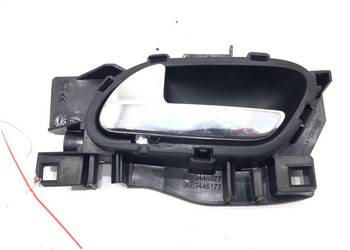 KLAMKA WEWNĘTRZNA LEWY PRZÓD CITROEN C3 II 9683446877 Hatchback