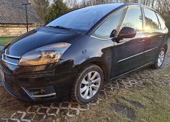 Citroen C4 Picasso 2.0 HDI Exclusive AUTOMAT, nowy przegląd,