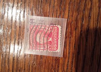 Washington, znaczek USA 1903 r