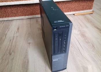 SFF, Dell OptiPlex 7010, i3-2120 3.3Ghz, DDR3 2GB, 2xDisplayPort, VGA, USB,