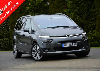 Citroen C4 Grand Picasso Exclusive Navi pół-skóry Kamera Ledy Masaże 2xPar…