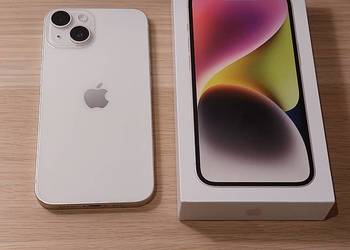 iPhone 14 128GB 84% Biały Jak Nowy iPhone 14 128GB 84% Biały Jak Nowy