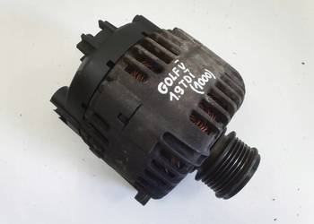 VW Golf V 1.9 TDI ALTERNATOR valeo 06F903023C 140A