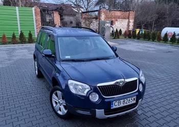 Skoda Yeti benzyna 2011 rok bardzo zadbana