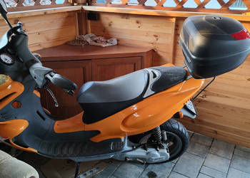 Włoski Skuter Beta Eikon 50 - silnik Minarelli