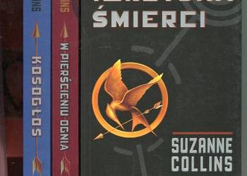 Igrzyska śmierci T.1-3 Trylogia Suzanne Collins