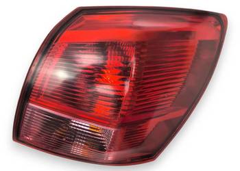 LAMPA PRAWA Nissan Qashqai I J10 2007-2010 tylna prawy tył EUROPA 89071062