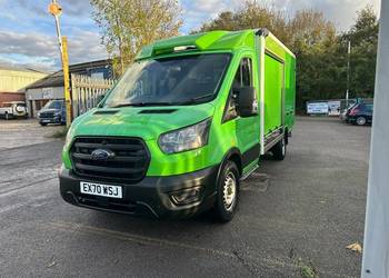 2.0TDCi Automat Chłodnia Kamera 294Tkm Anglik