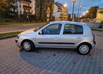 Renault clio ll 1,4 16v benzyna automat klima tempomat 5 drzwi