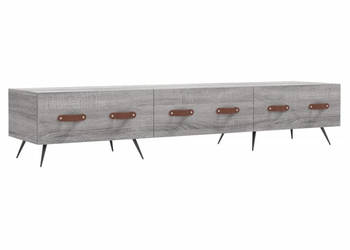 Szafka pod telewizor szary dąb sonoma 150x36x30 cm WM-829130