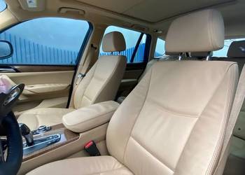 BMW X3 2012 3.0 2.8 xdrive F25 DACH PANORAMICZNY PANORAMA BEŻ BEIGE 7289378