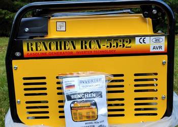 Agregat prądotwórczy Renchen RCN-5532 nowy