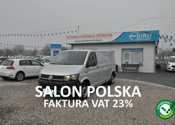 Volkswagen Transporter L2H1 Vat-1 F-vat Salon Polska Gwarancja