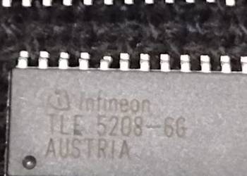TLE5208 gg SO24  INFINEON 6x1A HALF bridge driver tle5208-66