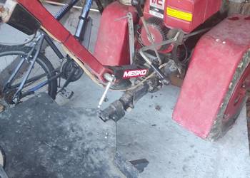 JRS Mesko traktorek jednoosiowy