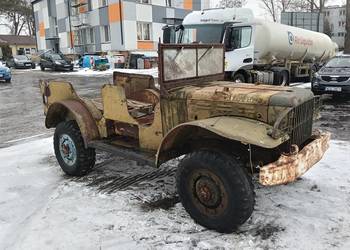 Dodge wc 56 Command car