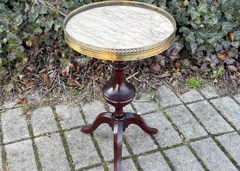 -ARTexpert- Mały Francuski stolik stół pomocniczy, kwietnik