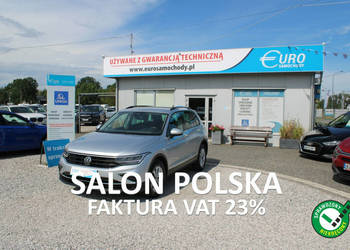 Volkswagen Tiguan LIFE DSG Salon Polska netto74715 PLN Gwarancja Kamera II…