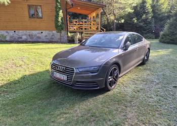AUDI A7 Sline /Jasna skóra/4×4/Zadbany