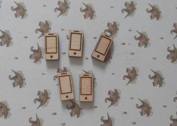 telefon skrapki decoupage scrapbooking