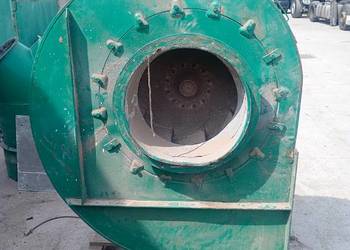 Mocna duża dmuchawa wentylator promieniowy dmuchawa 9000 m3/h 510 Pa 2,2 kW
