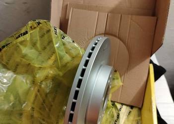 Textar 282mm tarcze hamulcowe przód honda Civic FR-V Accord 92144403