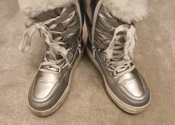 Kozaki dziewczęce (rozmiar 36)