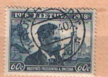 Zn. Litwa Mi 426 kas 1939