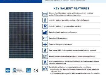 PALETA 27 szt. Risen RSM144-6-340P / Panel Risen 340W
