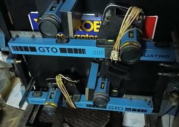 GTO QUATRO  ZBIEŻNOŚĆ, GEOMETRIA ZAWIESZENIA