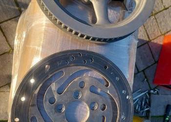 Harley Davidson Rocker Pulley i tarcza hamulcowa