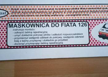 NOWA Blenda Odblaskowa Jawoplast Fiat 126p