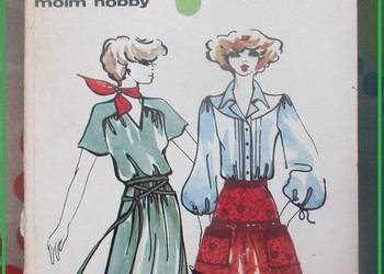 Szycie moim hobby  - B.Ignatowska / 1978 / szycie / hobby