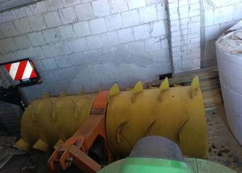 Wał rozbijak, równarka do pryzm jak nowa, Reck Mammut Tornado