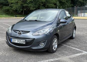 Mazda 2 1,3 benzyna 84 KM 2012r faktura vat 23% ZAMIANA