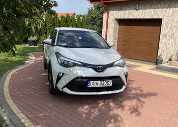 Toyota C-HR I Crossover Facelifting