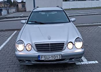 Mercedes Benz w210 kombi 2.2 CDI