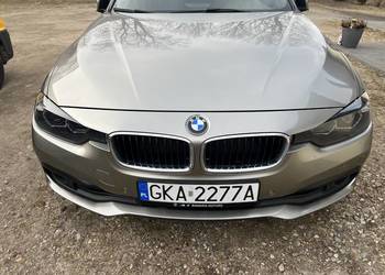 BMW F30 xdrive automat 17r