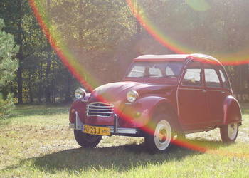 Sprzedam Citroen 2CV po całkowitym remoncie