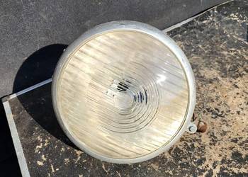 FBW ERZEUGISSE LAMPA PRZÓD SZKŁO 200mm ADLER OPEL BMW DKW NSU TRIUMPH BSA